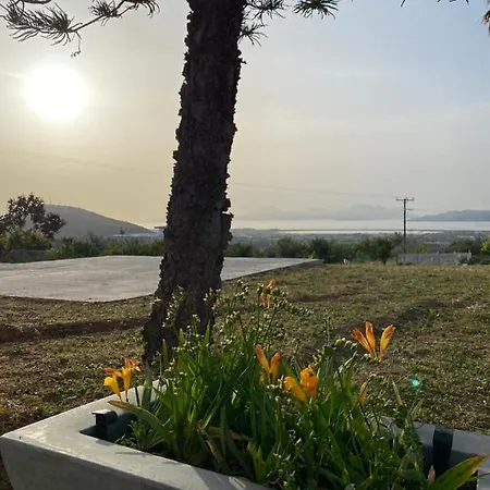 Handra Villa Asfendiou Dış mekan fotoğraf