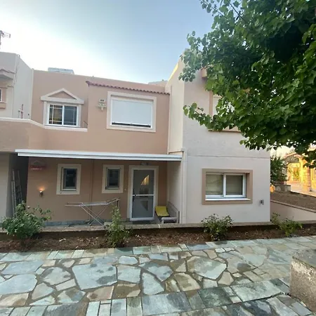 Handra Villa Asfendiou Dış mekan fotoğraf