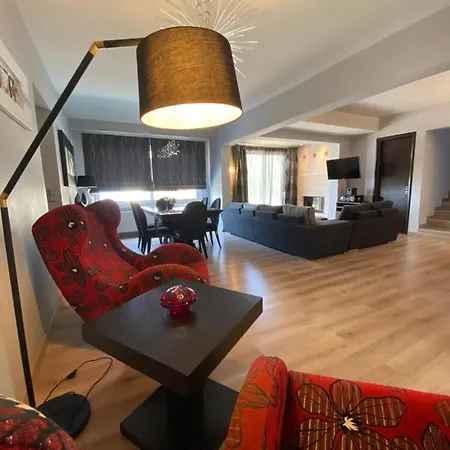 Handra Villa Asfendiou Dış mekan fotoğraf